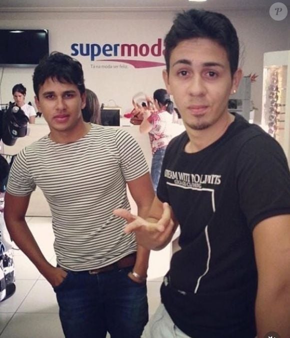 Para anunciar a separação, Carlinhos Maia e Lucas Guimarães fizeram uma publicação conjunta com fotos antigas