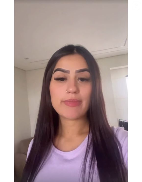 Ex-mulher de Pedro, do BBB 26, está grávida de 7 meses do vendedor e agora se tornou criadora de conteúdo digital