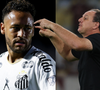 'Tem que se policiar': Rogério Ceni dá recado a Neymar após confusão e expulsão no Santos; Rodrigo Nestor é ainda mais duro e diz que craque 'falhou como pessoa'