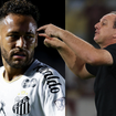 'Tem que se policiar': Rogério Ceni dá recado a Neymar após confusão e expulsão no Santos; Rodrigo Nestor é ainda mais duro e diz que craque 'falhou como pessoa'