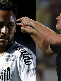'Tem que se policiar': Rogério Ceni dá recado a Neymar após confusão e expulsão no Santos; Rodrigo Nestor é ainda mais duro e diz que craque 'falhou como pessoa'