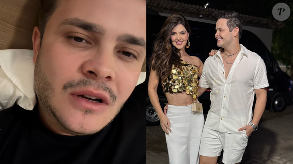 ‘Caí em tentações e não soube distinguir o que era certo do errado’: Matheus, dupla de Kauan, quebra silêncio sobre fim do casamento após rumores de traição