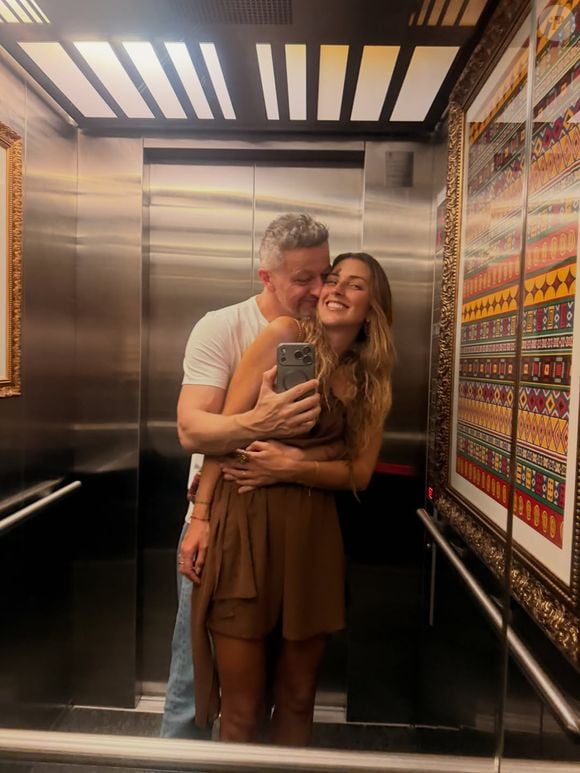 Lucas Lima e Nina Forlin estão oficialmente juntos desde janeiro deste ano