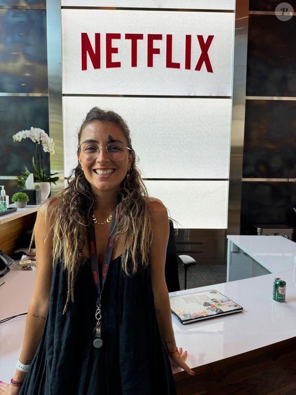 Nina Forlin é fotógrafa e trabalha na Netflix