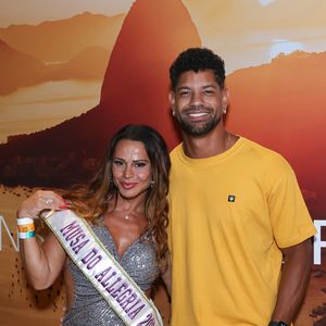 Viviane Araujo e Guilherme Militão separados? A responsável pela publicação foi Vó Bahiana, que se apresenta na rede social como ‘conexão espiritual xamã’