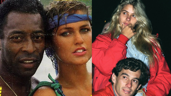 Quase ninguém sabe, mas por ciúmes de Xuxa, Pelé teve a mesma atitude de Ayrton Senna com Adriane Galisteu