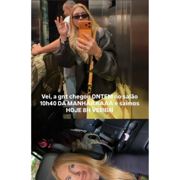 Influenciadora passa mais de 21 horas em transformação capilar e recebe comentário apaixonado de Vini Jr., alimentando rumores de romance