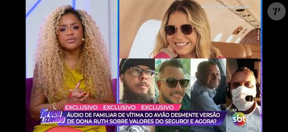 Cariúcha reage ao conteúdo exibido no 'Fofocalizando' e acusa mãe de Marília Mendonça de mentir em rede nacional.