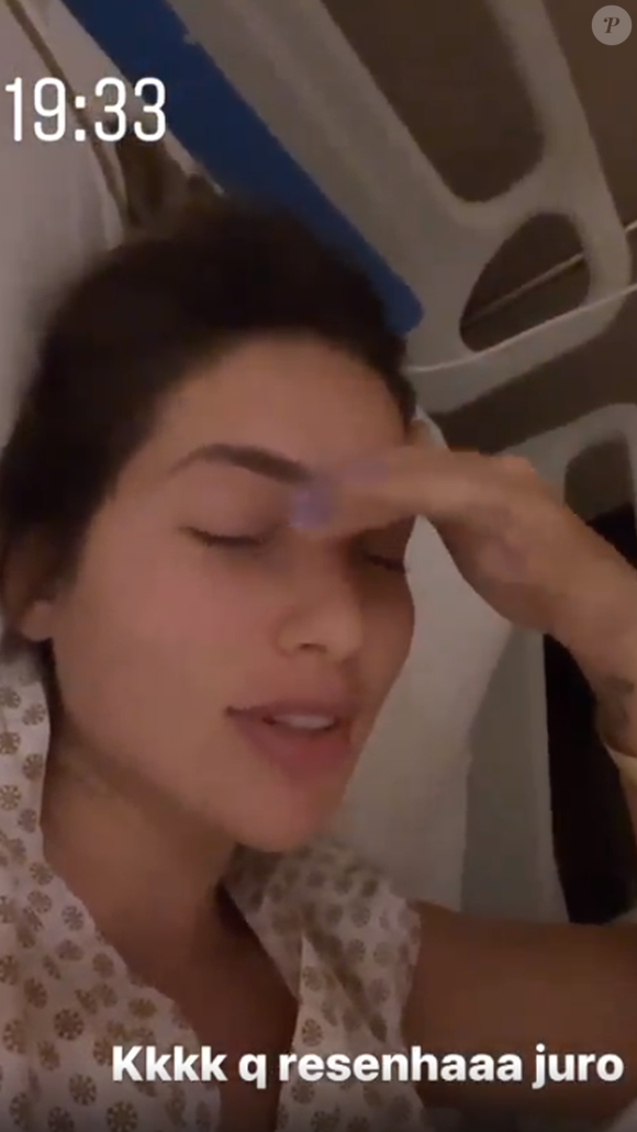 Virgínia Fonseca já foi internada por conta de de cefaleia refratária, enxaqueca crônica que não passa com analgésicos comuns