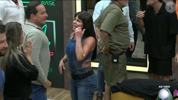 Gretchen se revoltou com a permanência de Talira e Rafael no 'Power Couple Brasil 2025'