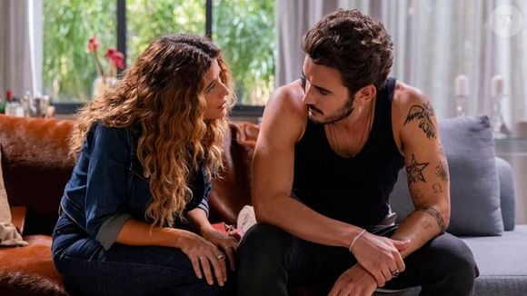 Namoro de Agrado (Isadora Cruz) e João Raul (Filipe Bragança) termina em 'Coração Acelerado'