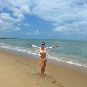 Nos comentários da publicação, Mônica Martelli recebeu muitos elogios e encantou a web