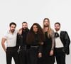 A L'Oréal Professionnel reuniu cinco colorações inspiradas em canela, café expresso, amêndoas, toffee e avelã, criadas pelos embaixadores Lucas Possetti, Washington Nunnes, Vivi Siqueira, Jeff Salles e Bruno D Vianna com as linhas iNOA e No Bleach e a técnica French Highlights