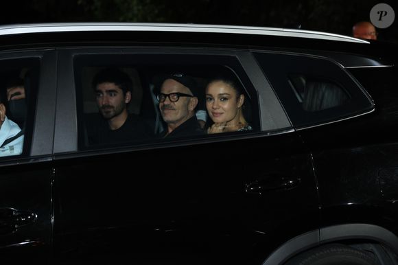 Sophie Charlotte prestigiou festa de Anitta; o ex-namorado Xamã também compareceu