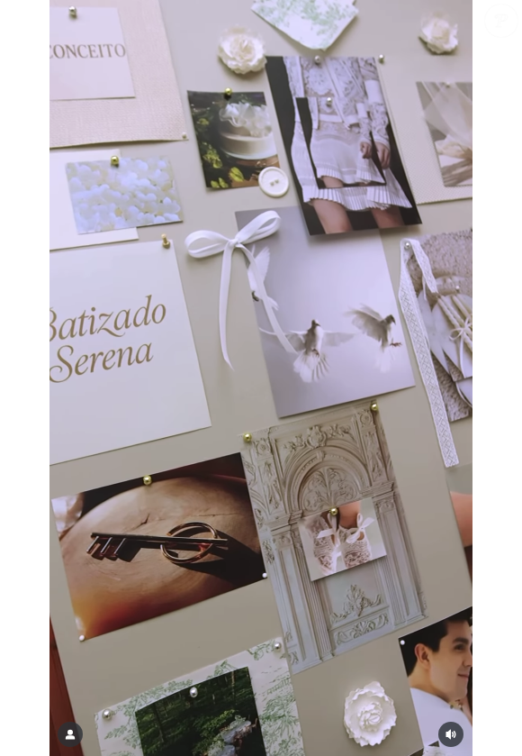 Batizado da filha de Luan Santan e Jade Magalhães aconteceu em São Paulo e foi restrita para poucos convidados