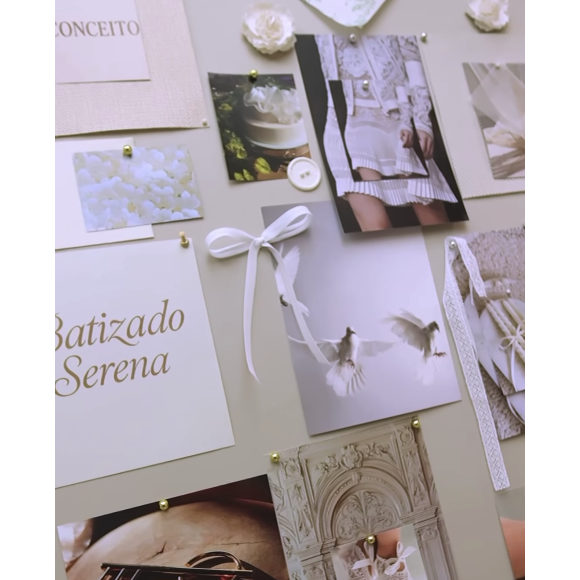 Batizado da filha de Luan Santan e Jade Magalhães aconteceu em São Paulo e foi restrita para poucos convidados