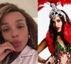 Brunna Gonçalves vai continuar na Grande Rio após Anitta ser anunciada como rainha de bateria?