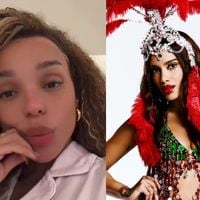 Climão no samba? Esposa de Ludmilla, Brunna Gonçalves revela se continua na Grande Rio após Anitta assumir como rainha de bateria e web reage