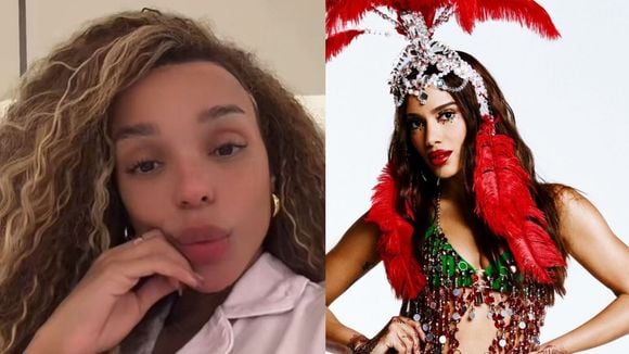 Climão no samba? Esposa de Ludmilla, Brunna Gonçalves revela se continua na Grande Rio após Anitta assumir como rainha de bateria e web reage