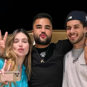 Lucas Guedez garante que já conversou com Zé Felipe e está tudo bem