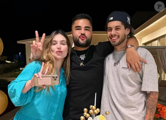 Lucas Guedez garante que já conversou com Zé Felipe e está tudo bem