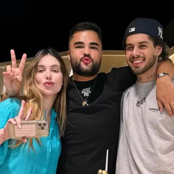 Lucas Guedez garante que já conversou com Zé Felipe e está tudo bem