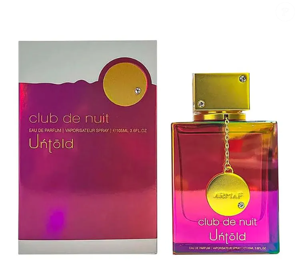 O perfume árabe Club de Nuit Untold, de Armaf.