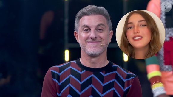 Luciano Huck entregou o crush da filha, Eva, por um cantor famoso