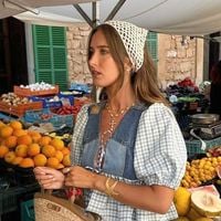A bolsa de palha é a rainha do verão e este é o modelo rústico mais bonito de todos, da Maria Filó, perfeito adicionar um charme sofisticado ao look