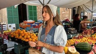 A bolsa de palha é a rainha do verão e este é o modelo rústico mais bonito de todos, da Maria Filó, perfeito adicionar um charme sofisticado ao look