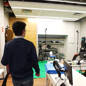 Consoles Xbox, PS4 e PS5 também integram o laboratório de realidade virtual da universidade escolhida por Benício Huck