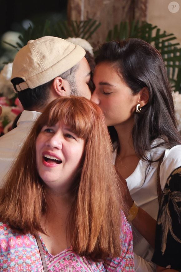 Velório de Preta Gil foi marcado pela emoção: filho da cantora, Francisco Gil ganhou carinho da namorada, Alane Dias