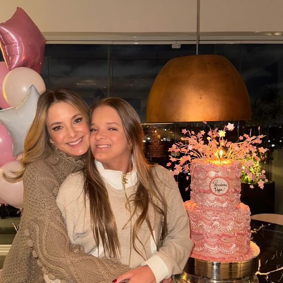 Ticiane Pinheiro também comentou sobre o apoio à filha caso ela resolva assumir um namoro