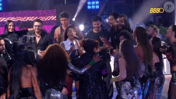 Brothers celebraram show de Ludmilla nesta sexta-feira (17) no 'BBB 25'