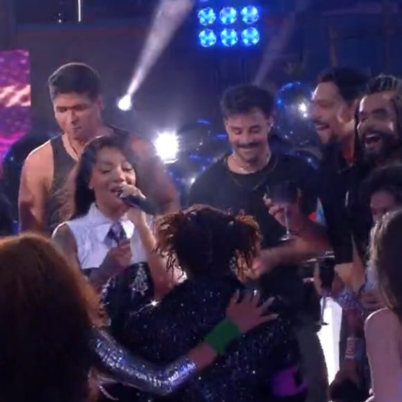 Brothers celebraram show de Ludmilla nesta sexta-feira (17) no 'BBB 25'