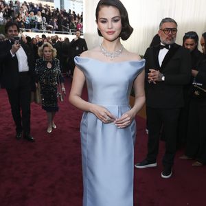Selena Gomez recebeu mais de uma indicação no Globo de Ouro 2025, mas não levou nenhum prêmio