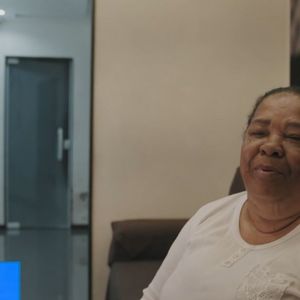 Vini Jr. se surpreendeu ao ver que o vídeo era de sua avó