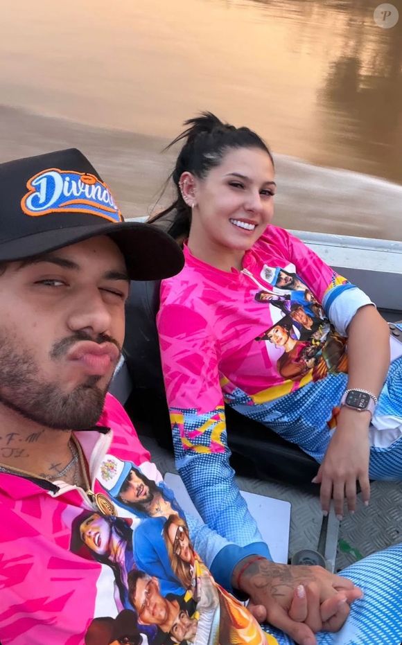 Em meio a rumores de romance, Ana Castela foi questionada pela imprensa durante uma coletiva e confirmou o affair