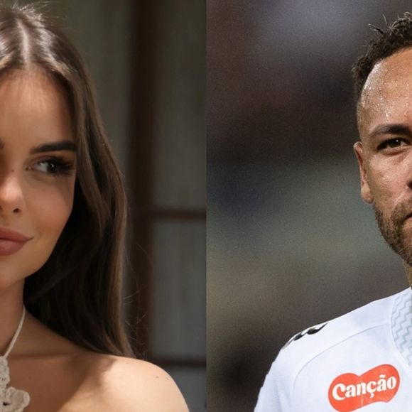 Amanda Kimberlly é acusada de mandar indireta para Neymar após publicação e se pronuncia: 'Vamos dar uma segurada na piração'