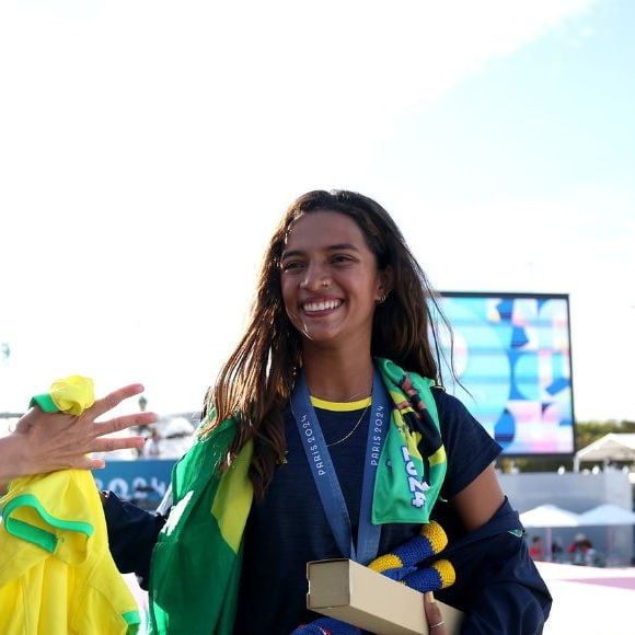 Rayssa Leal repete a frase 'Eu posso, eu consigo, eu mereço' antes de importantes competições