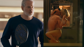 Eita! Ademir invade apartamento, flagra Eudora na cama com André e parte para a agressão em 'Quem Ama Cuida'; aos detalhes