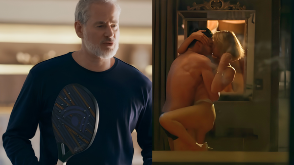 Eita! Ademir invade apartamento, flagra Eudora na cama com André e parte para a agressão em 'Quem Ama Cuida'; aos detalhes