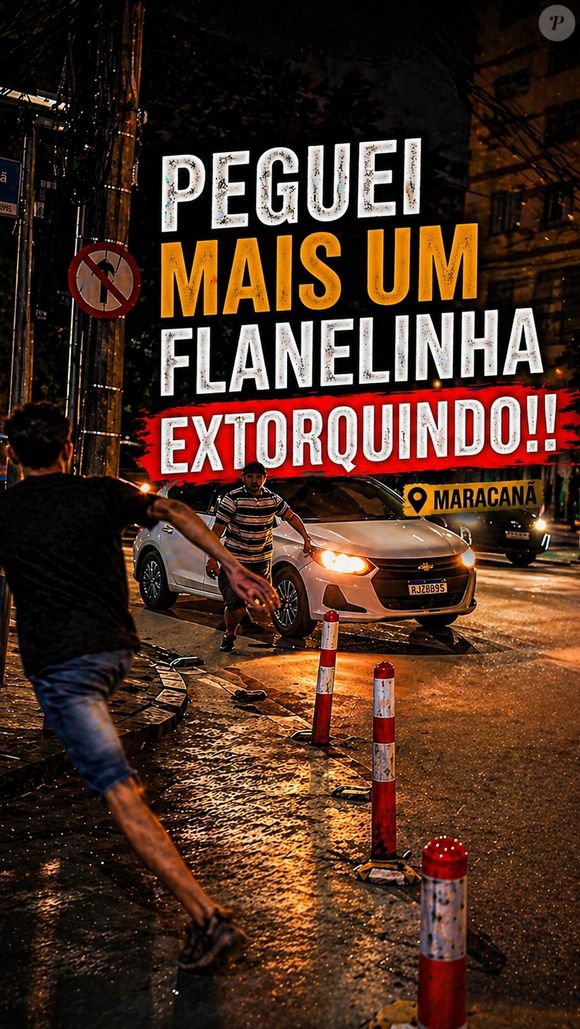 Luan Lennon acumula 1 milhão de seguidores no Instagram, com vídeos de supostas abordagens a criminosos