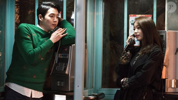 Em 'My Runway', um modelo masculino famoso e arrogante e uma aspirante a modelo trocam de corpo após um acidente e buscam reverter a maldição