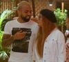 Depois de muitas idas e vindas, Gabigol e Rafaella Santos deram mais uma chance ao amor