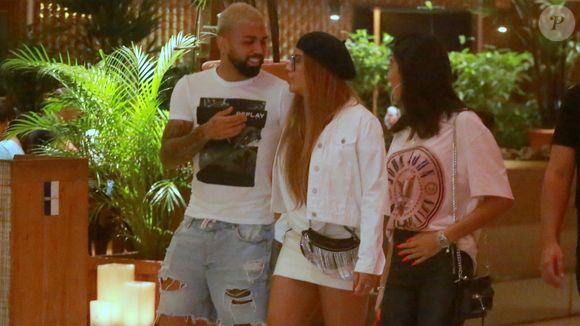 Depois de muitas idas e vindas, Gabigol e Rafaella Santos deram mais uma chance ao amor