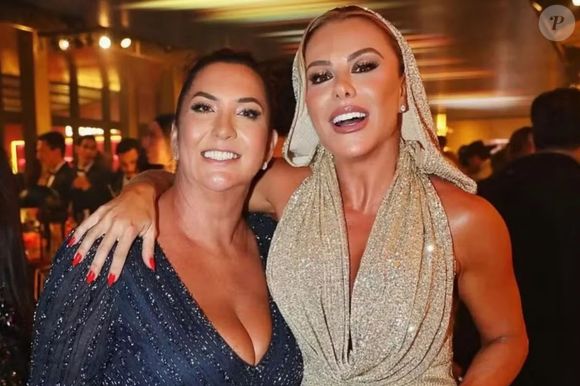 Na ocasião, Margareth parabenizou Virgínia pelo Dia dos Pais e Poliana rebateu em uma homenagem a Zé Felipe