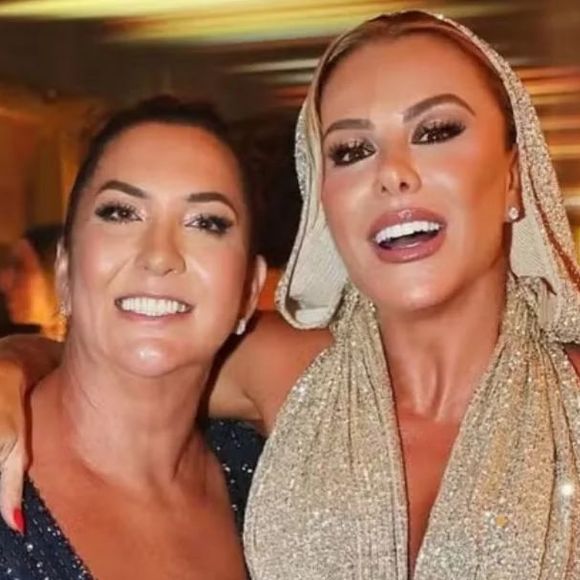 Na ocasião, Margareth parabenizou Virgínia pelo Dia dos Pais e Poliana rebateu em uma homenagem a Zé Felipe