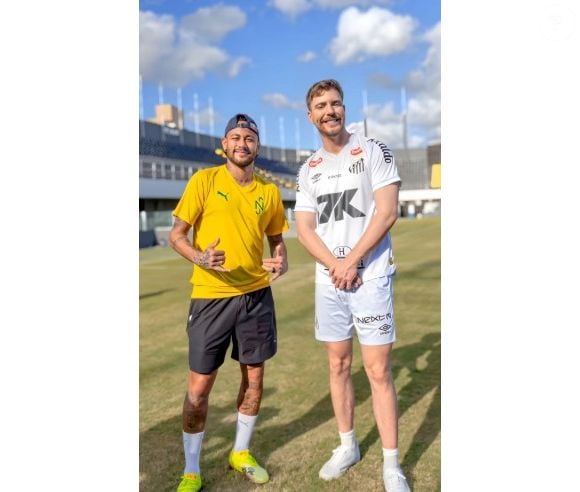 Jimmy Donaldson, o MrBeast, já realizou sonho de conhecer Neymar