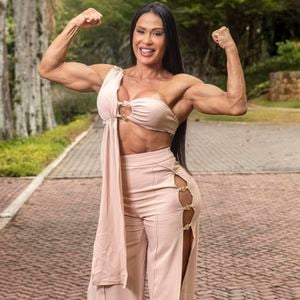 Gracyanne Barbosa é uma musa fitness